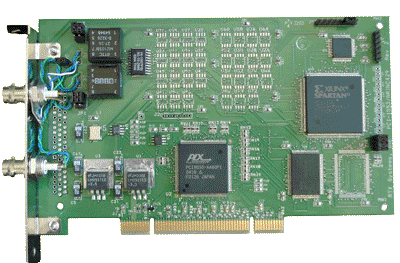 PCI 1553 card